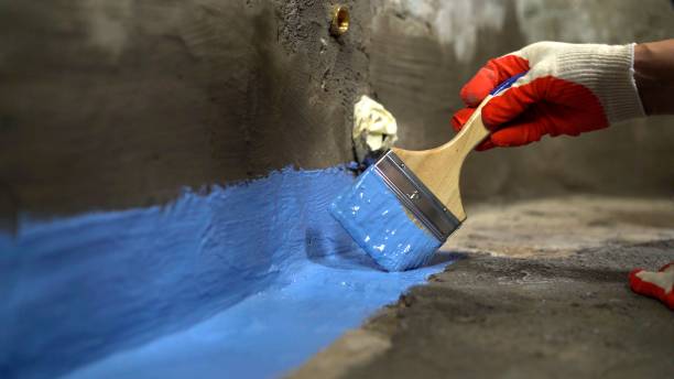 Large-scale Interior Drainage System work completed in Viola, KS by SJ Waterproofing Pros