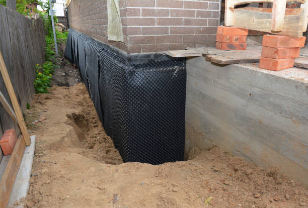 Expert waterproofing evaluation at a Viola, KS property